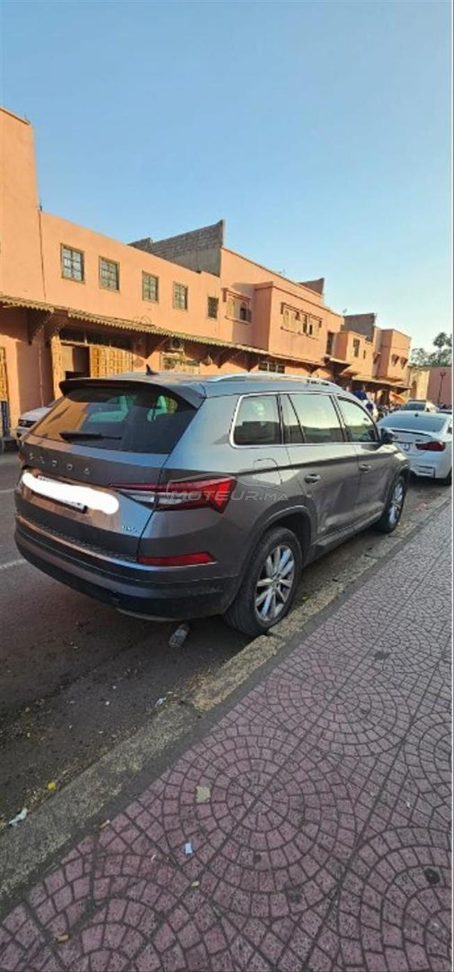 Skoda Kodiaq Diesel Automatique 2021 à Marrakech