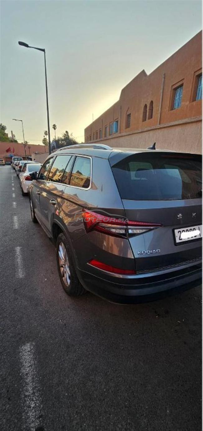 Skoda Kodiaq Diesel Automatique 2021 à Marrakech