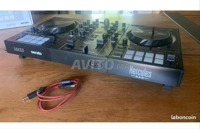 وحدة تحكم DJ Hercules 500 - 2