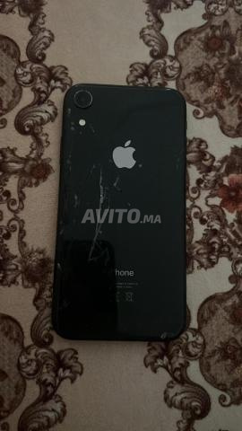 iPhone XR 64GB Noir Batterie 79 Agadir - 2