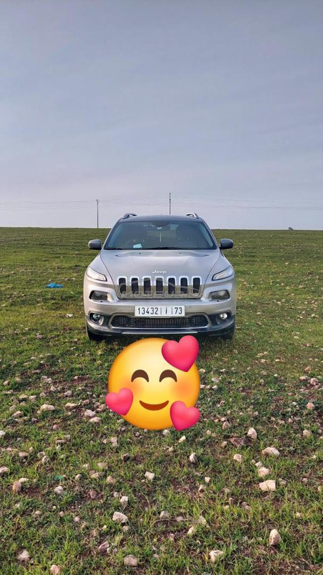 Jeep new Cherokee limited 