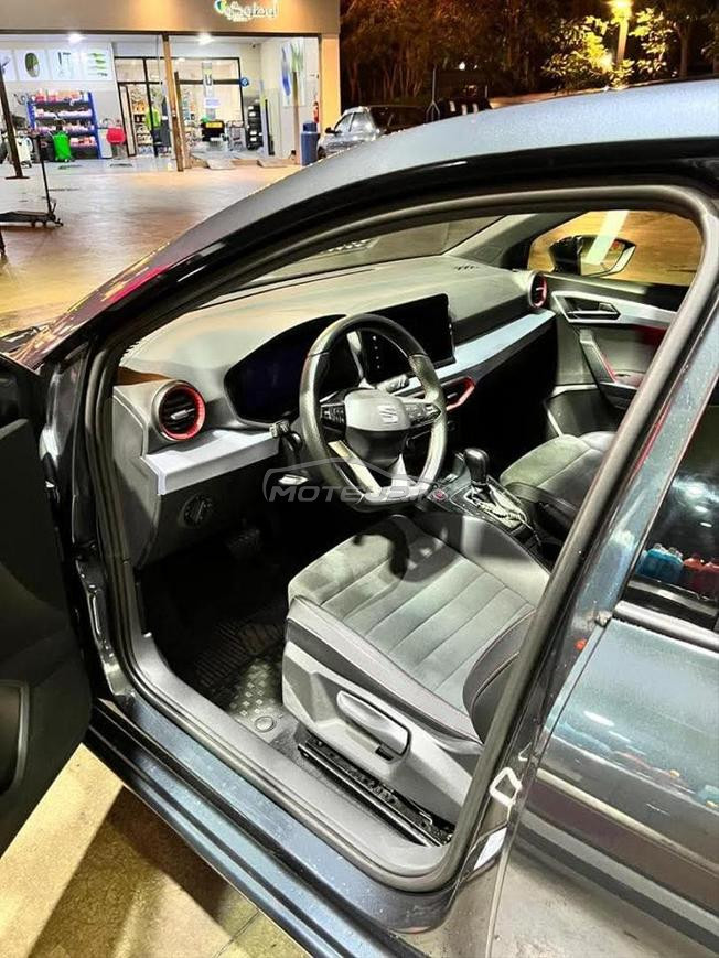 سيات إيبيزا بنزين أوتوماتيك 2024 في أكادير