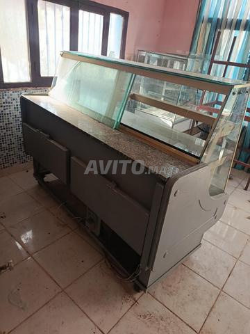 Réfrigérateur congélateur armoire en bon état - 2