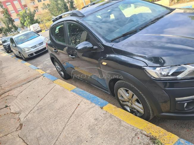 dacia sandero stepway 2022 