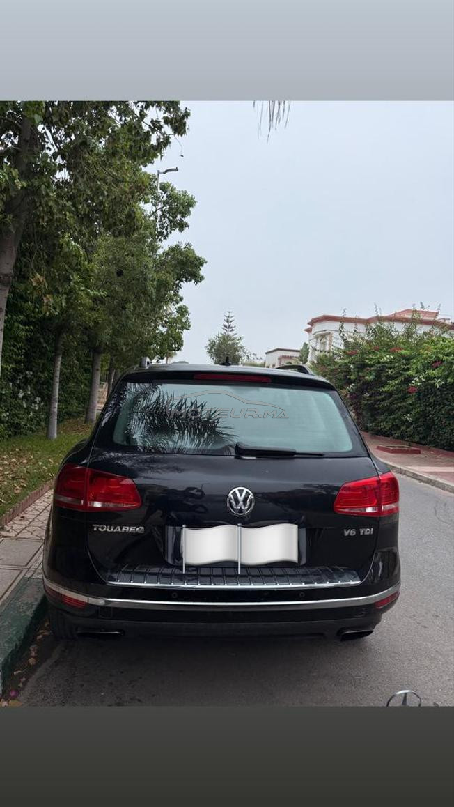 Volkswagen Touareg Diesel Automatique 2017 à Rabat