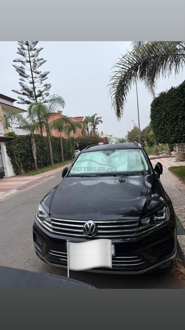 Volkswagen Touareg Diesel Automatique 2017 à Rabat