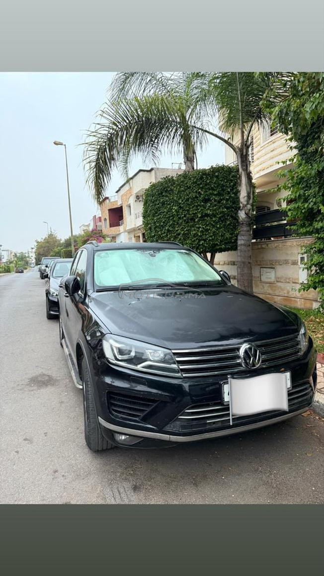 Volkswagen Touareg Diesel Automatique 2017 à Rabat