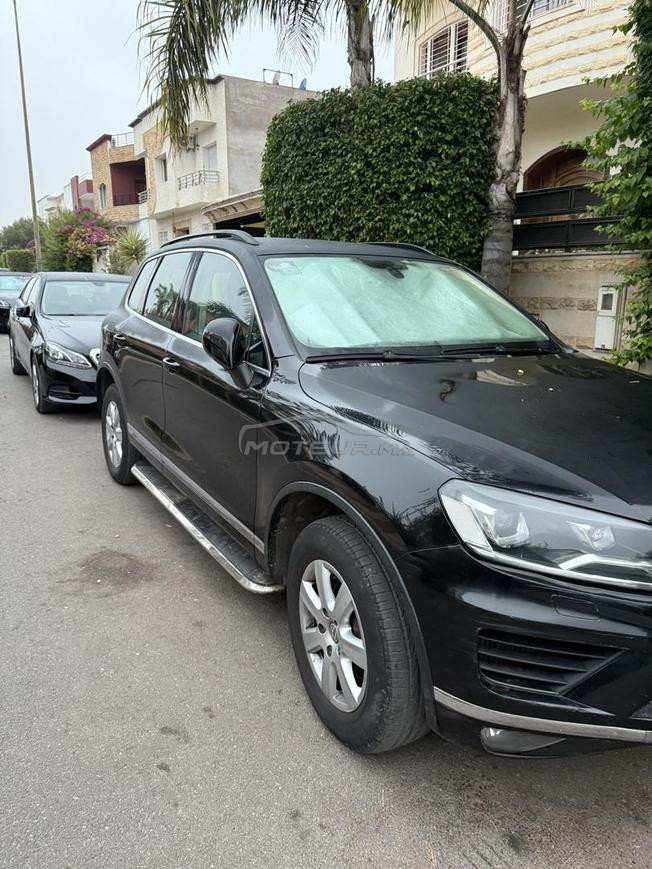 Volkswagen Touareg Diesel Automatique 2017 à Rabat