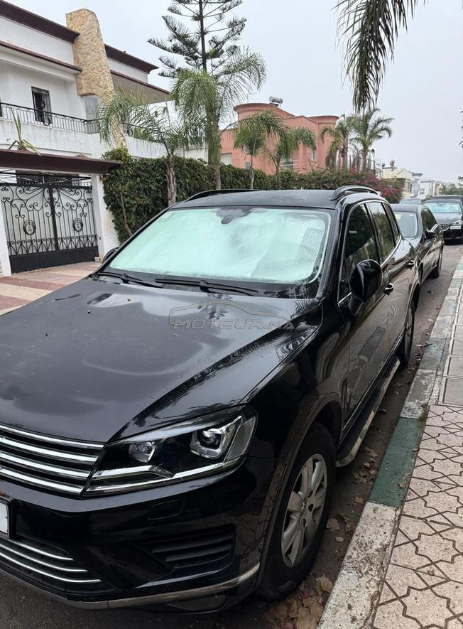 Volkswagen Touareg Diesel Automatique 2017 à Rabat