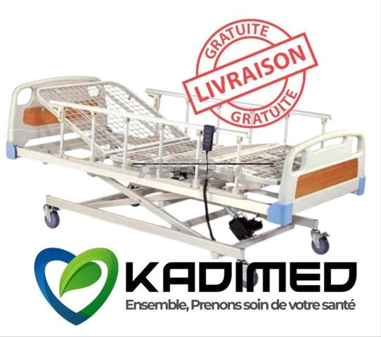 Lit médicalisé électrique 24 MOIS GARANTIE
