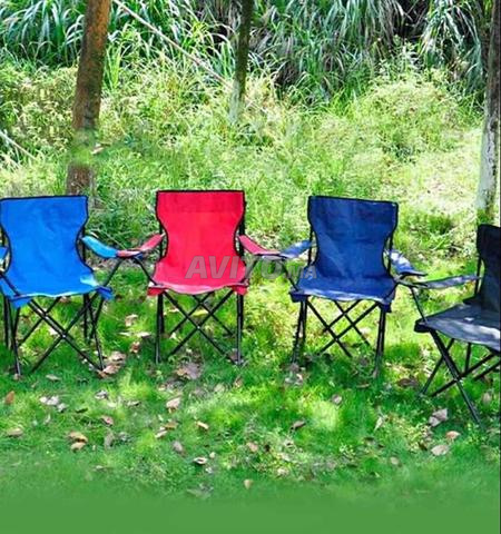 Chaise pliante en différentes couleurs - 2