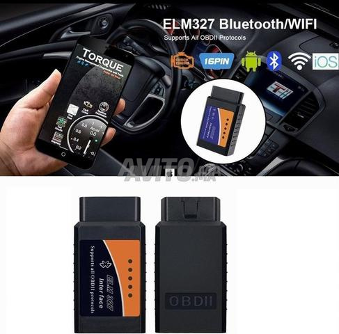 واجهة OBD2 ELM327 بلوتوث – تشخيص السيارة - 2