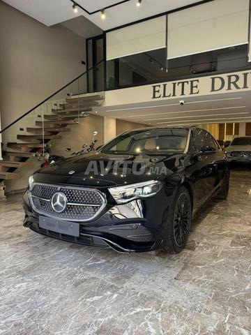 مرسيدس بنز كلاس E 220D AMG-LINE PLUS مستوردة - 2