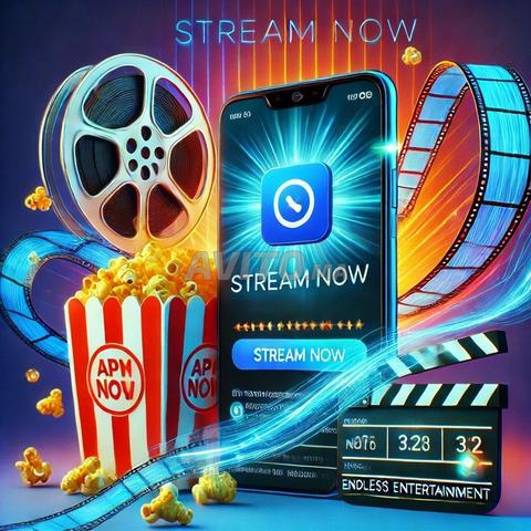 ABONNEMENT 1 AN IPTV ET 6 MOIS PRO 4K EFO