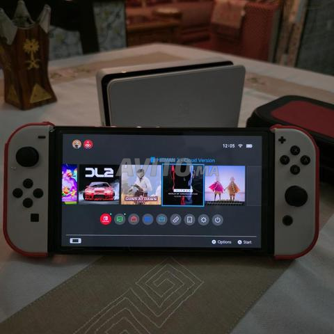 Nintendo Switch OLED Modifiée (Flashée)