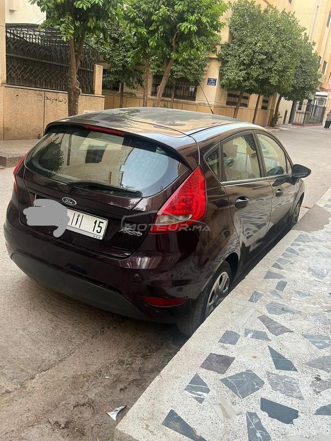 Ford Fiesta Essence Manuelle 2010 à Fès