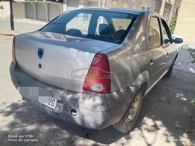 Dacia Logan Essence Manuelle 2007 à Meknès