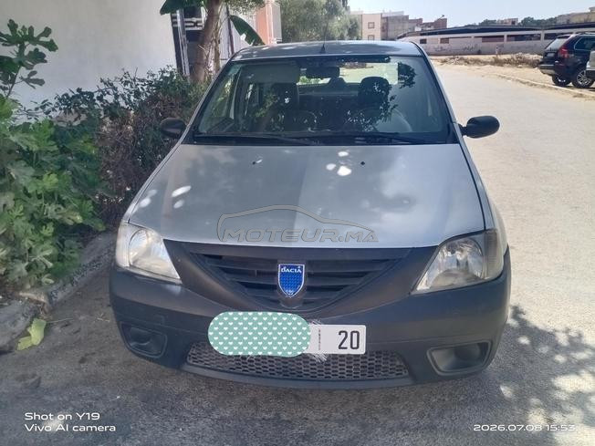 Dacia Logan Essence Manuelle 2007 à Meknès