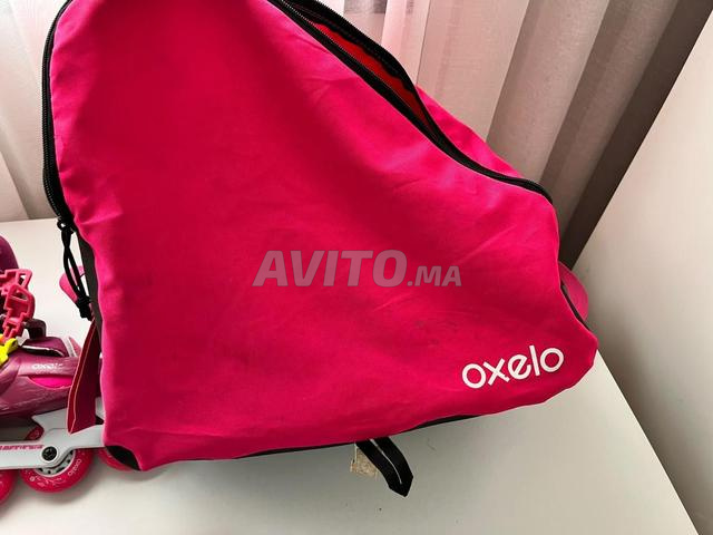 Rollers Oxelo T28-30, casque, protections, sac - 2