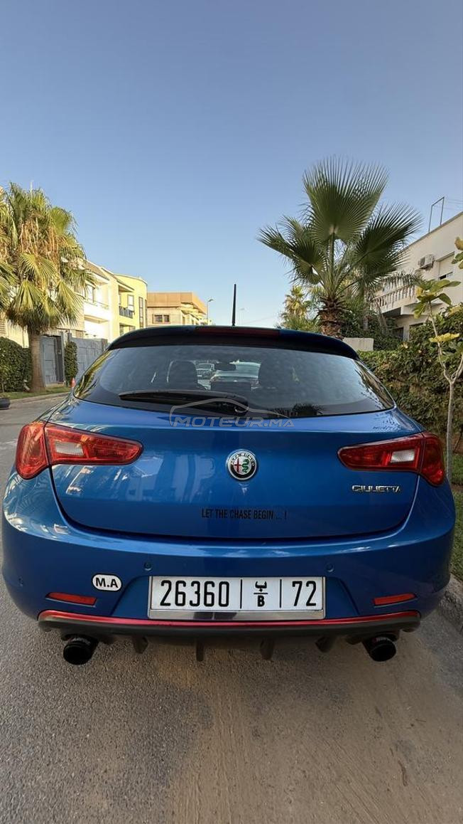 Alfa Romeo Giulietta Diesel Automatique 2019
