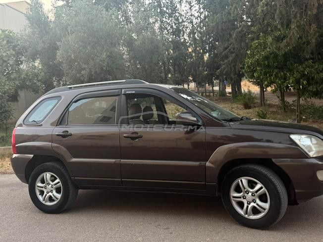 kia Sportage 2008 trés bon état 