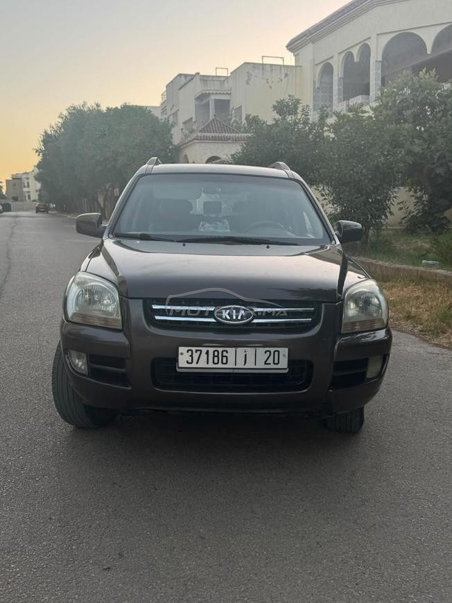 kia Sportage 2008 trés bon état 