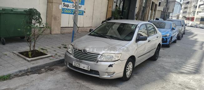 Toyota Corolla Diesel Manuelle 2005 à Casablanca