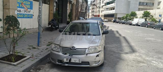 Toyota Corolla Diesel Manuelle 2005 à Casablanca