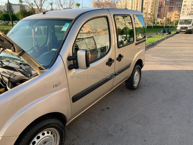 Fiat Doblo Diesel Manuelle 2015 Tel - 