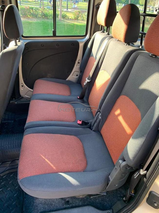 Fiat Doblo Diesel Manuelle 2015 Tel - 
