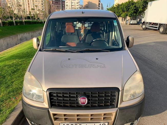 Fiat Doblo Diesel Manuelle 2015 Tel - 