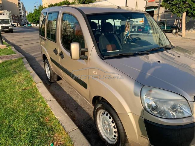 Fiat Doblo Diesel Manuelle 2015 Tel - 