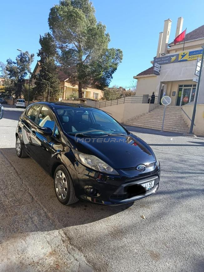 Ford Fiesta Diesel Manuelle 2013 à Fès