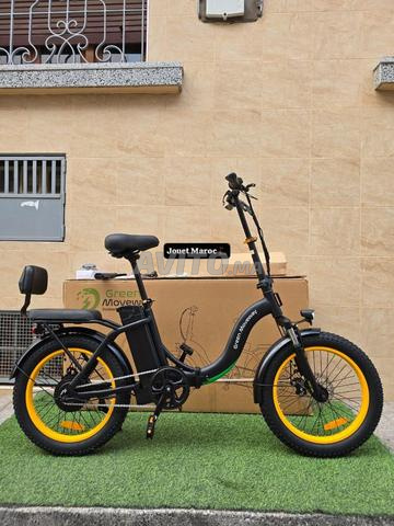 Vélo électrique pliable Green Moveway E12 - 2