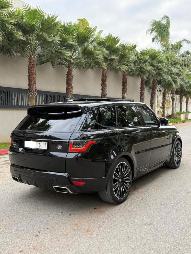 RANGE ROVER SPORT AUTOBIOGRAPHY