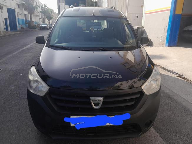 Dacia Dokker Diesel Manuelle 2014 à Agadir