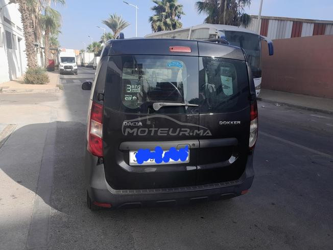 Dacia Dokker Diesel Manuelle 2014 à Agadir