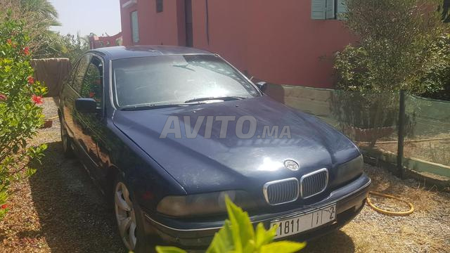 BMW Série 5 Diesel Manuelle 1997 à Benslimane