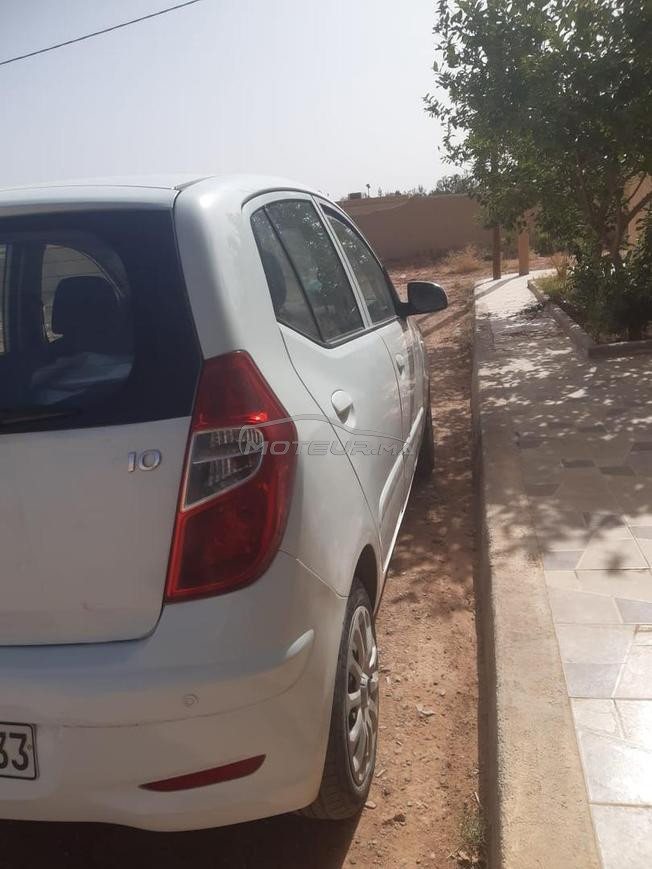 Hyundai i10 Essence Manuelle 2011 à Errachidia
