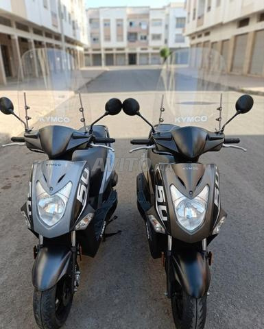 (2) كيمكو أجريليتي 2025 4T 49cc - 2