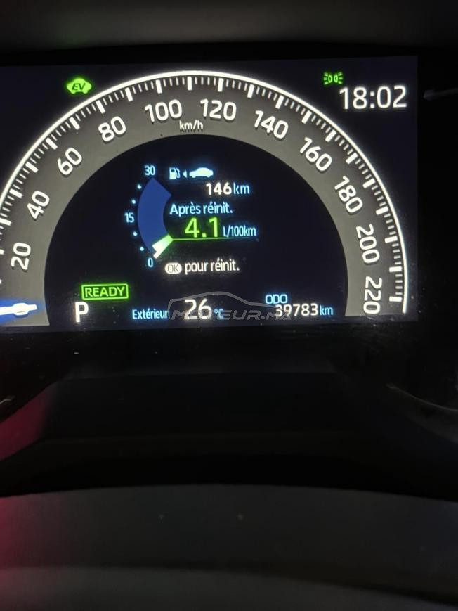 Toyota RAV-4 Hybride Automatique 2021 à Mohammedia