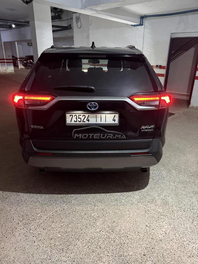 Toyota RAV-4 Hybride Automatique 2021 à Mohammedia