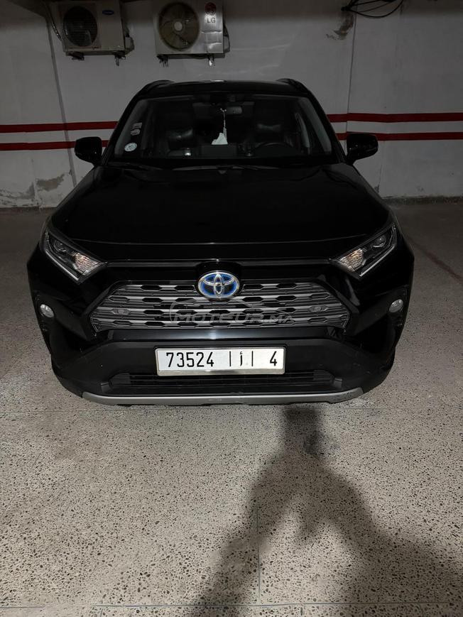 Toyota RAV-4 Hybride Automatique 2021 à Mohammedia