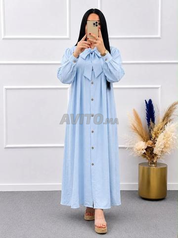 Robe élégante Cravate - 2
