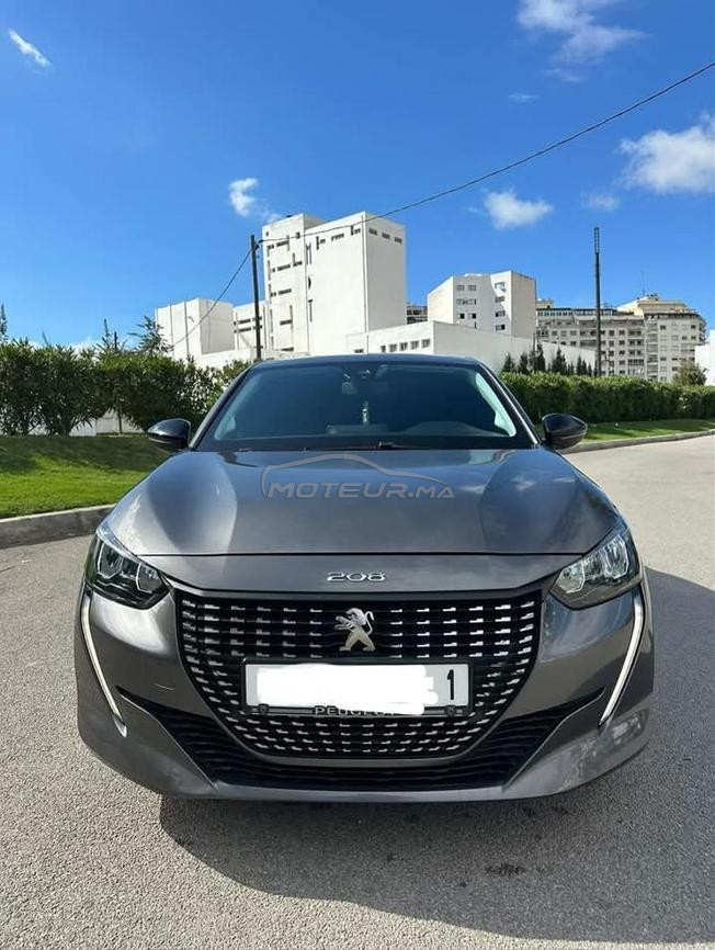 Peugeot 208 Automatique 2023