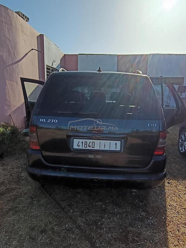 MERCEDES ML 270 a vendre
