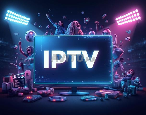 ABONNEMENT 1 AN IPTV ET 6 MOIS PRO 4K Sero
