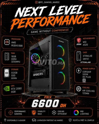 كمبيوتر ألعاب RTX 2060 - 2