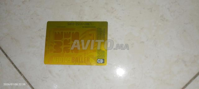 Carte de joueur de football - 2