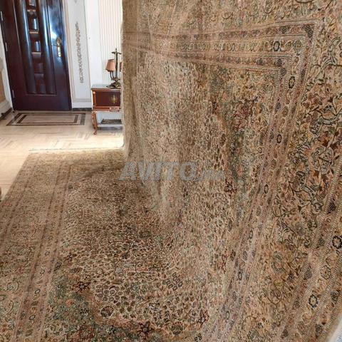 Prestigieux tapis persan en soie, d'origine - 2